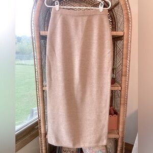 Lauren Ralph Lauren Sweater Knit Skirt